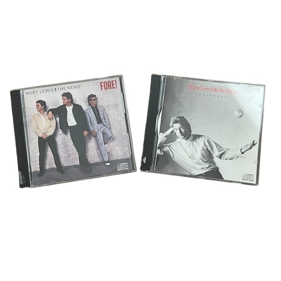 Huey Lewis and the News CDs - Set of TWO!! - Picture 1 of 6